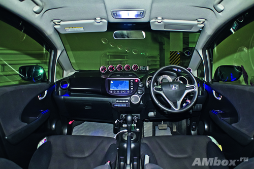 Honda Fit RS 10th Anniversary. Компакт с амбициями